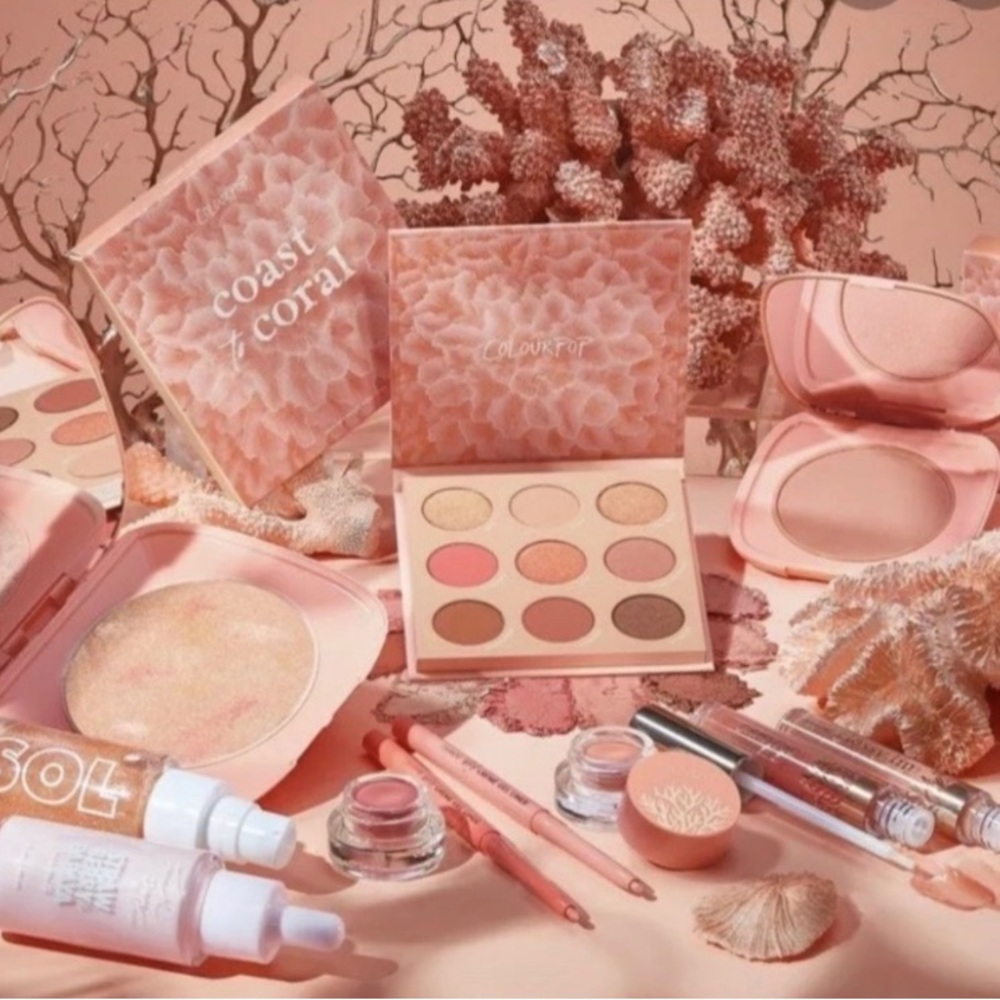 Coast to coral Colourpop collection